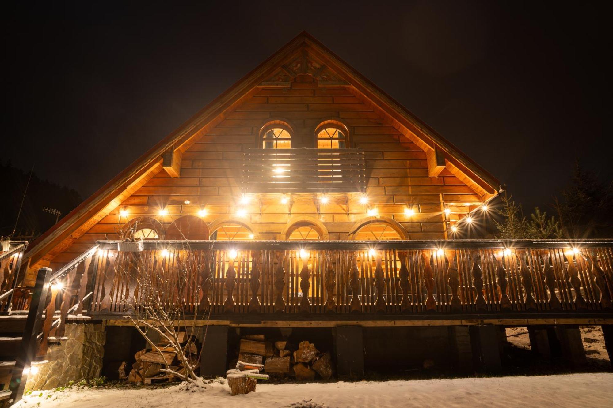 Forest Camp Dom W Gorach Sowich Michalkowa Exterior photo