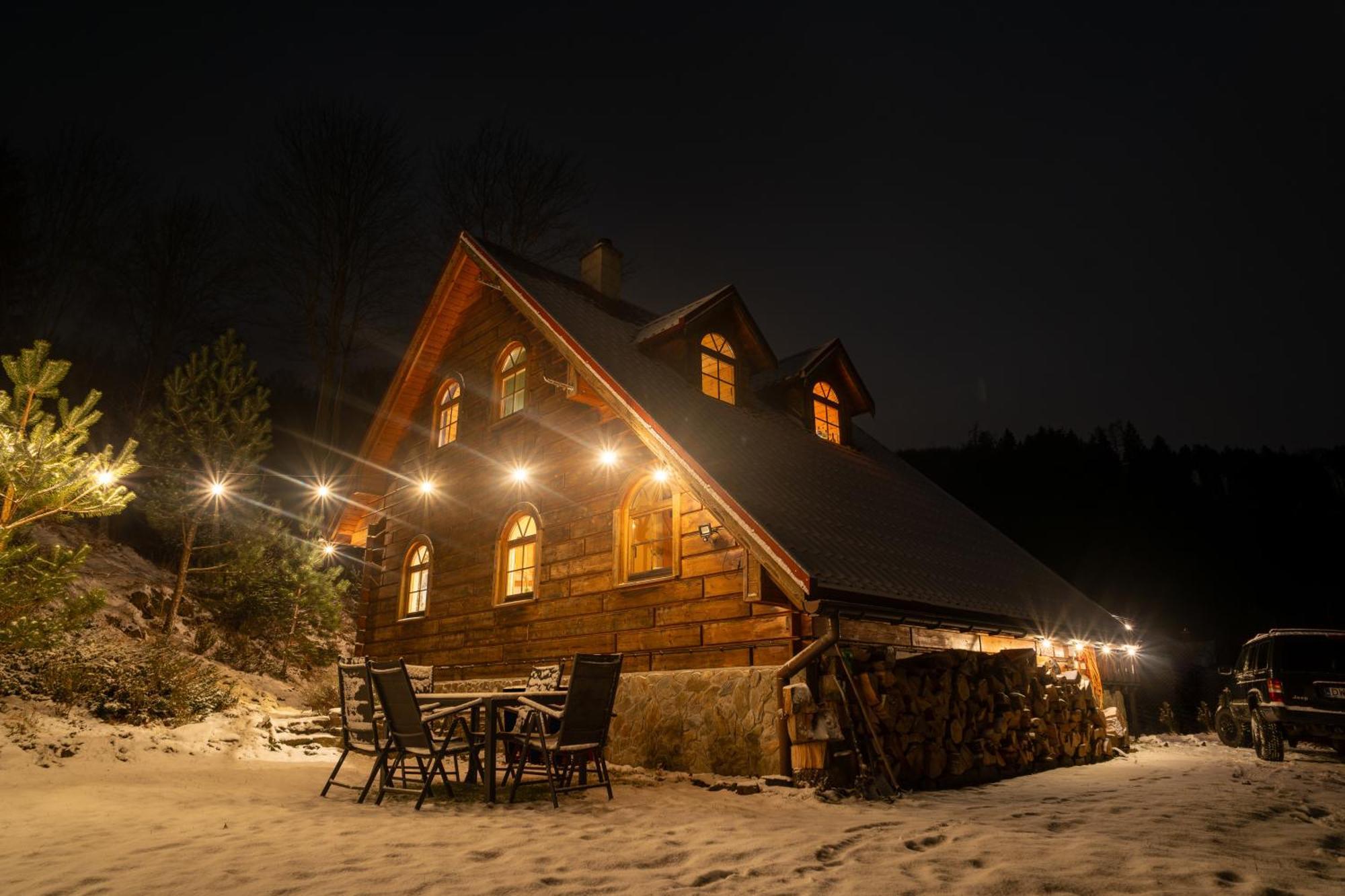 Forest Camp Dom W Gorach Sowich Michalkowa Exterior photo