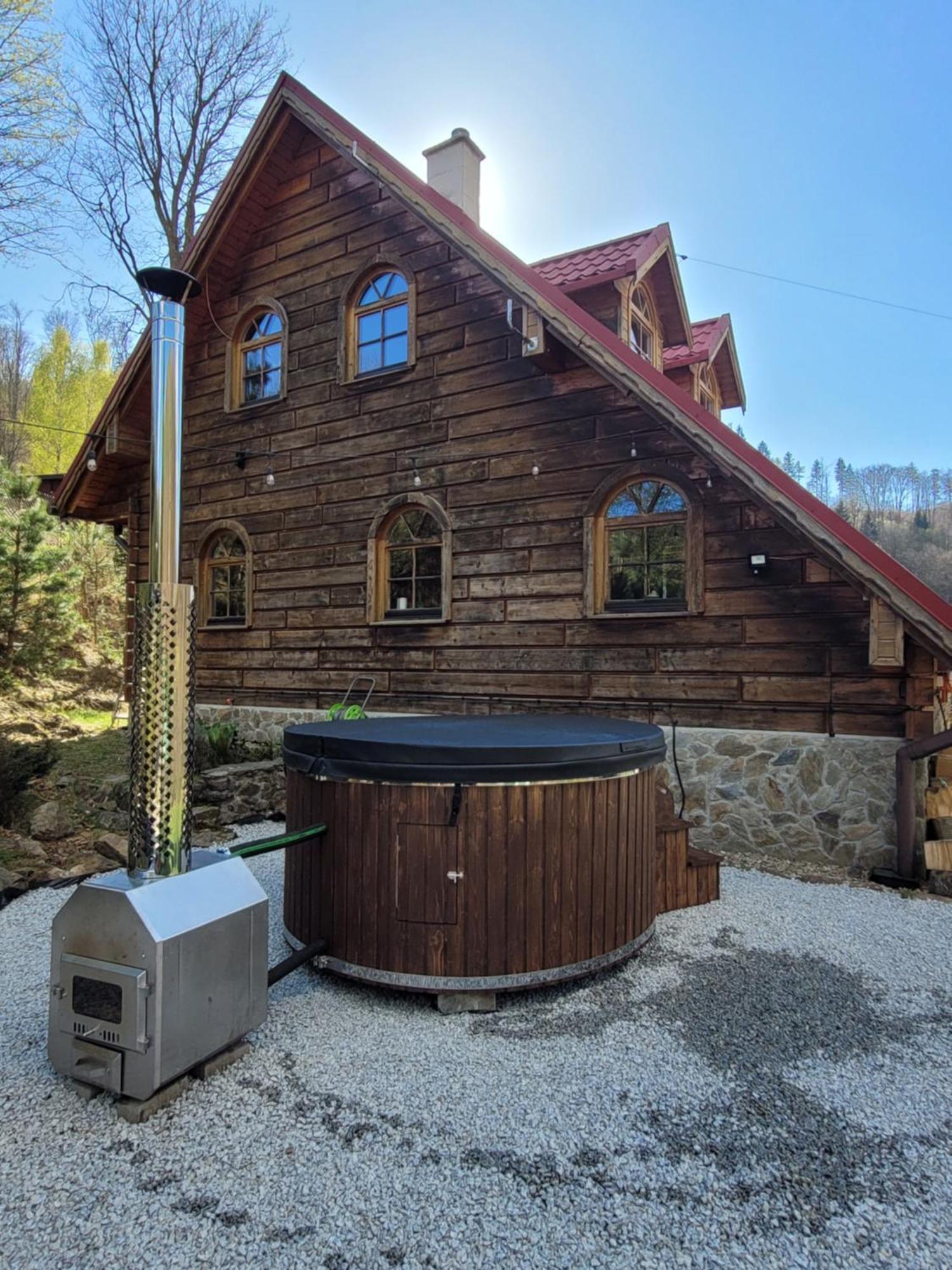 Forest Camp Dom W Gorach Sowich Michalkowa Exterior photo